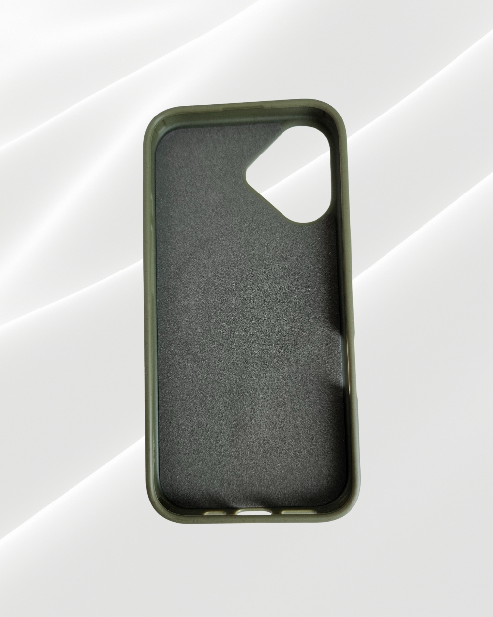 Husa Protectie Magsafe Iphone 16 Ecologica si Durabila -Verde - 2 | YEO
